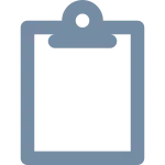 Clipboard SVG Icon